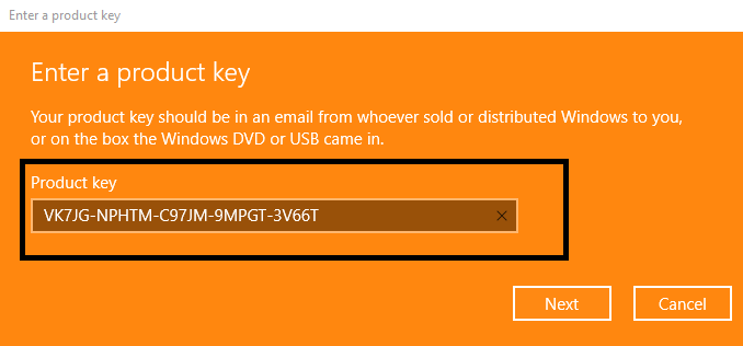 Microsoft Windows 10 Professional License Key – xKeys.Store