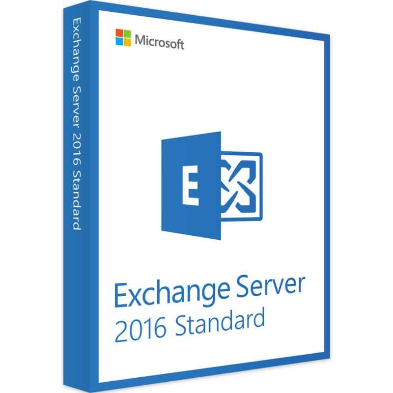 Microsoft Exchange Server 2016 Standard Edition License Key XKeys Store
