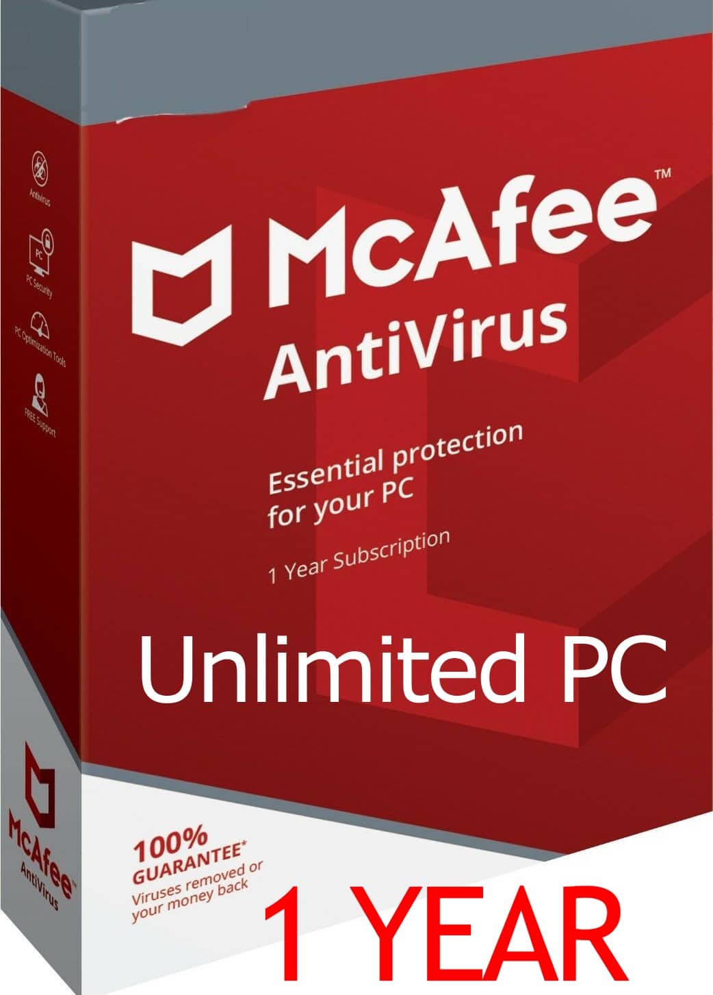 mcafee antivirus for pc free download 2018