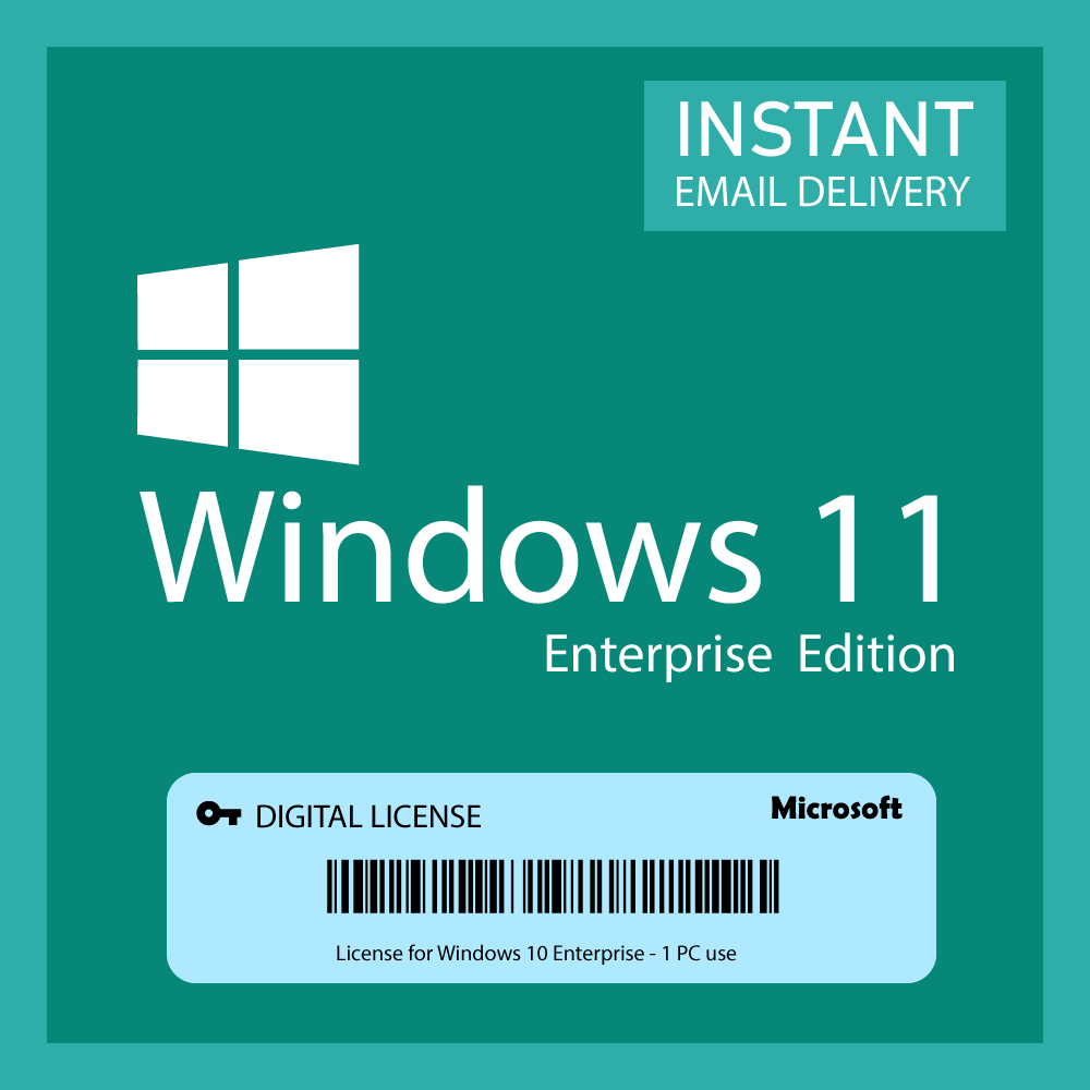 Windows 11 Enterprise License Key for 20PC xKeys.Store